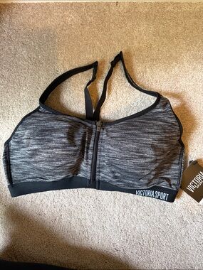NWT Victoria Secret Knockout Front Close Sports Bra 36C